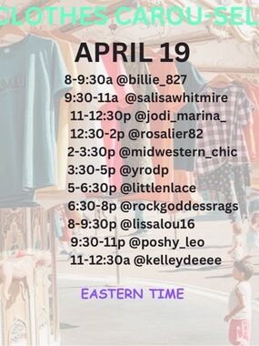 The Clothing Carou-SELL!